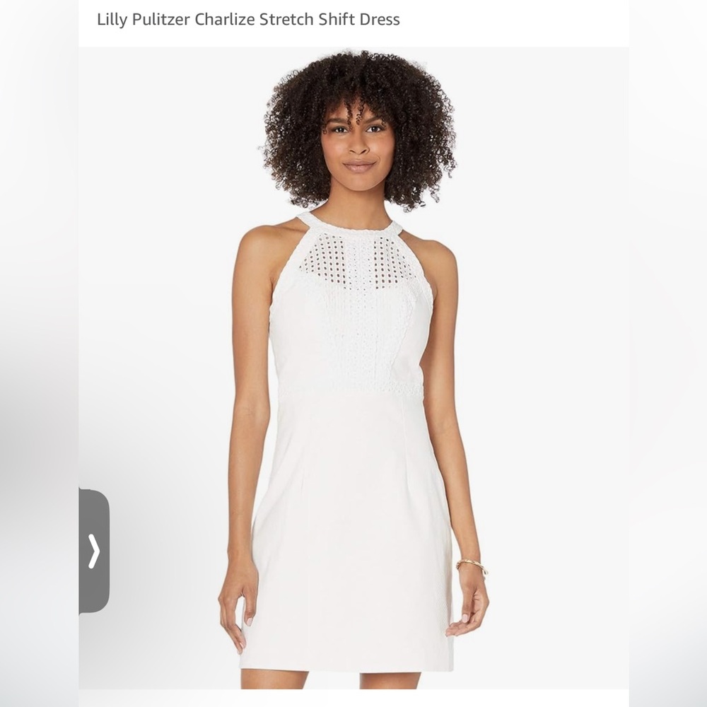 Lilly Pulitzer Charlize Stretch Shift Dress